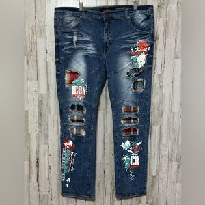 Copper‎ Rivet Jeans 42x32